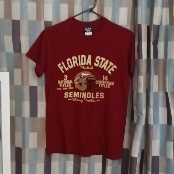 FINAL PRICE BLUE 84 Boy's Size Medium FSU short sleeve t-shirt - Picture 2 of 2